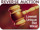 Reverse auction competition